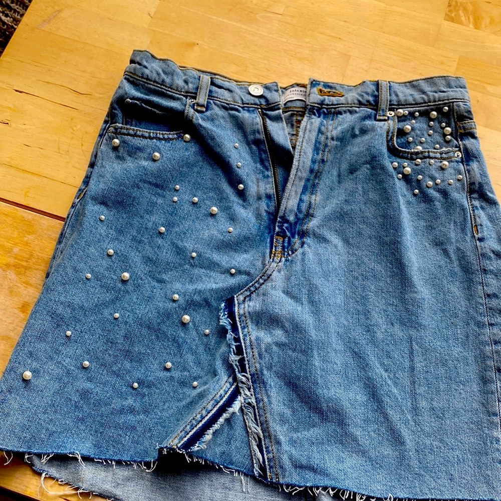 Jean skirt